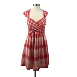 Jessica Simpson Seersucker Dress